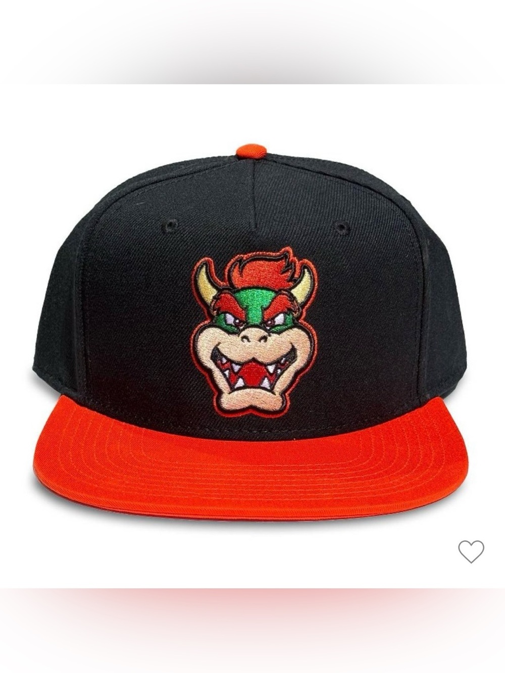 Nintendo Bowser Flatbill SnapBack Hat